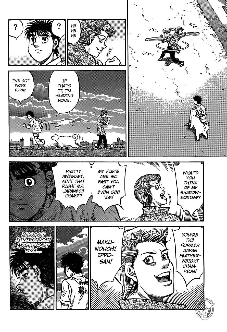 Hajime no Ippo Chapter 1236 5